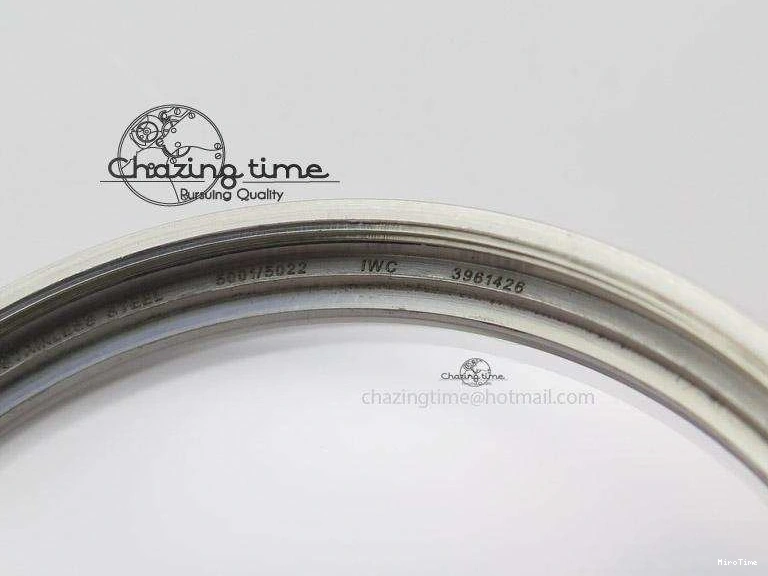 MIROTIME 0125 Bold Portuguese Real PR IW500704 ZF 1:1 Best Edition On Black Leather Strap A 7374